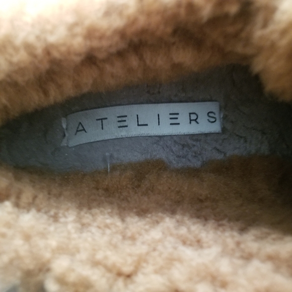 Ateliers shearling sneakers 7.5 - Picture 4 of 9
